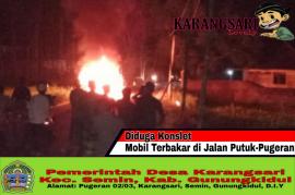 MOBIL TERBAKAR